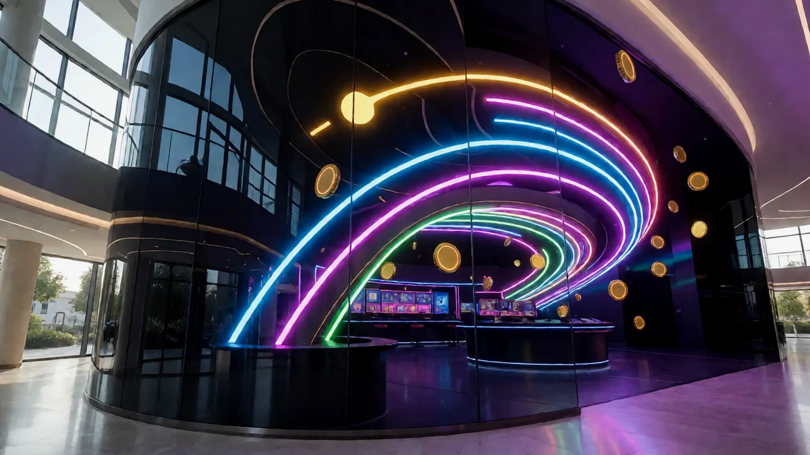 Play4Rarcadeplay Play4R arcade play lobby