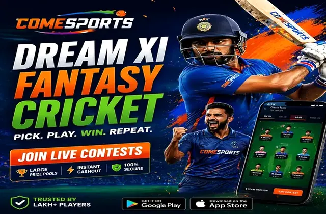 Play4Rarcadeplay (Play4R arcade play) fantasy cricket & matchday visual 1